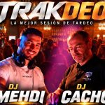Cartel de TRACKDEO tardeo +25 en Indara Pamplona el 17 de octubre de 2026
