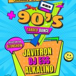 Cartel del +90s Tardeo Dance en Indara Pamplona
