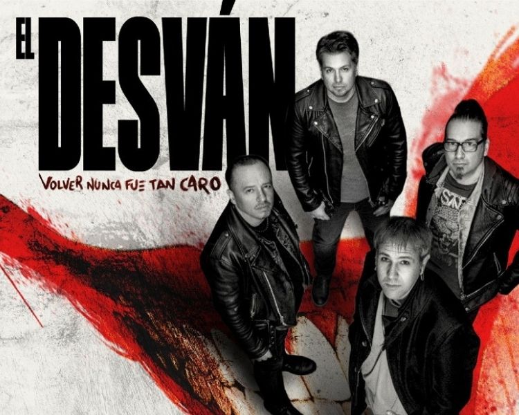 Cartel del concierto de El Desván en Pamplona, con fecha 22 de mayo de 2026 en Sala Indara.