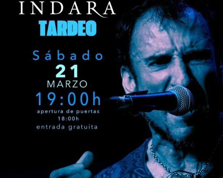 Cartel del concierto de Pablo Liquido Percústico en Indara Pamplona