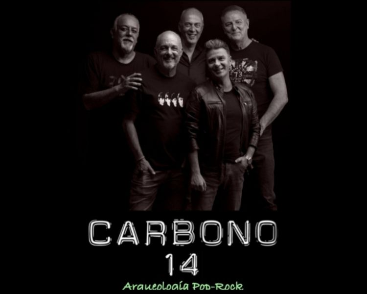 Cartel del concierto de Carbono 14 en Indara Pamplona el 13 de noviembre de 2026