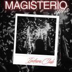 Cartel de la fiesta Magisterio UPNA en la Sala Indara de Pamplona el jueves 20 de noviembre de 2025, con entrada desde las 00:30h.