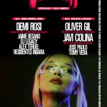 Cartel del evento SAVOR en la Sala Indara el viernes 28 de noviembre, con DJs invitados y dos salas con música urban y afro house.