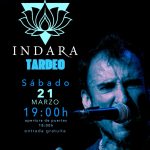 Cartel del concierto de Pablo Liquido Percústico en Indara Pamplona