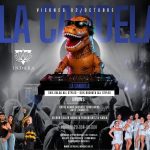 Cartel de La Candela Salsa y Bachata en Indara Pamplona el 2 de octubre de 2026