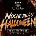 Cartel de la Noche de Halloween 2026 en Sala Indara Pamplona el 31 de octubre